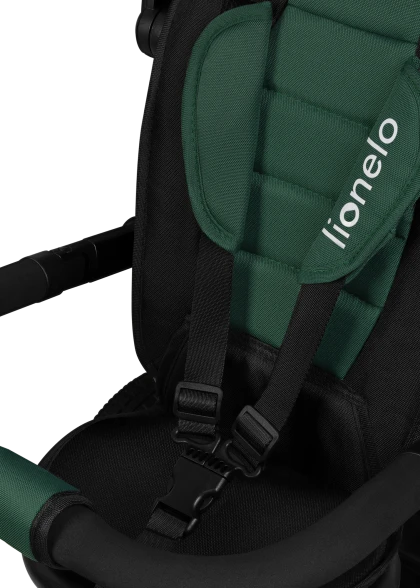 Rowerek trójkołowy Haari Green Emerald - Lionelo