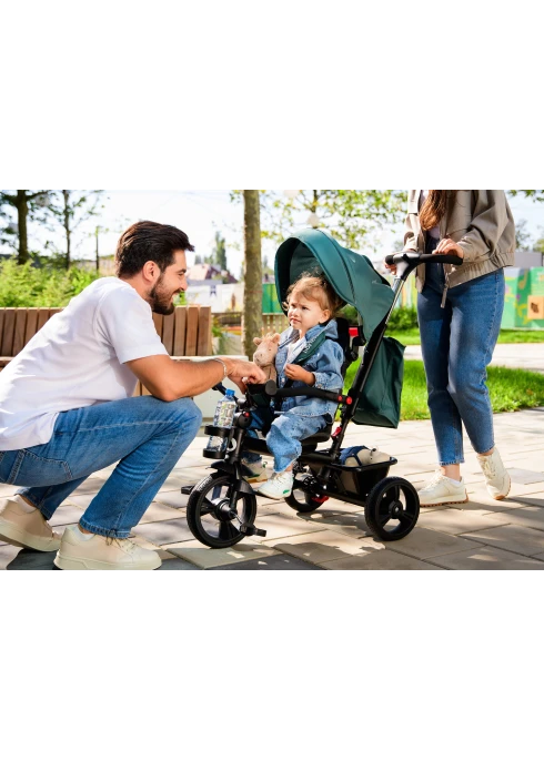 Rowerek trójkołowy Haari Bubblegum - Lionelo