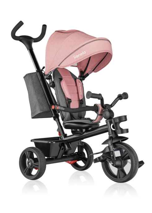 Rowerek trójkołowy Haari Bubblegum - Lionelo