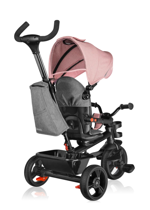 Rowerek trójkołowy Haari Bubblegum - Lionelo