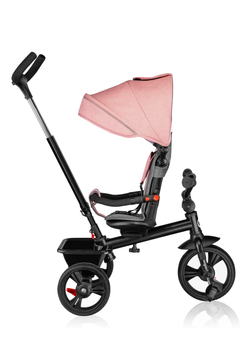 Rowerek trójkołowy Haari Bubblegum - Lionelo