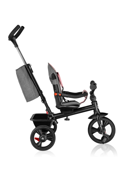 Rowerek trójkołowy Haari Bubblegum - Lionelo