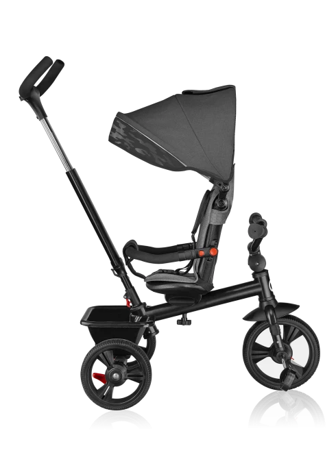 Lionelo Haari Stone Grey — rowerek trójkołowy