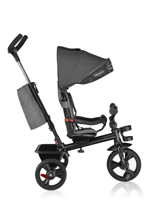 Lionelo Haari Stone Grey — rowerek trójkołowy