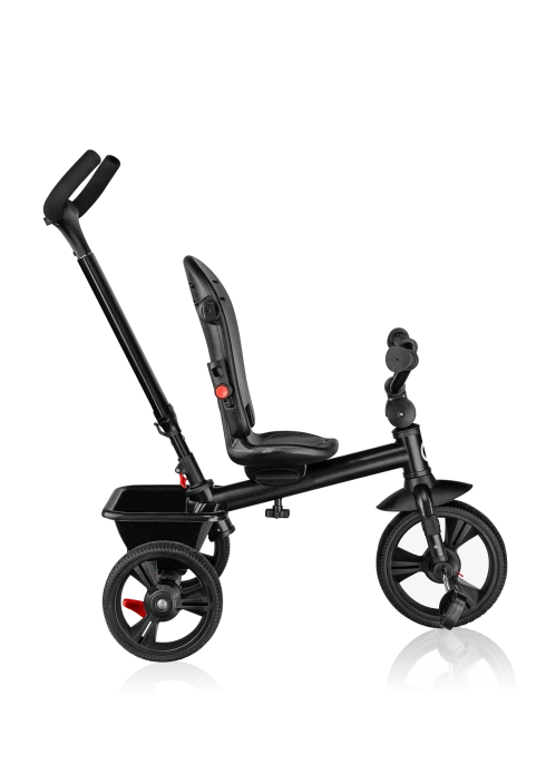 Lionelo Haari Stone Grey — rowerek trójkołowy