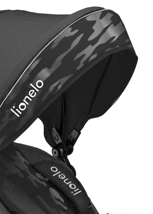 Lionelo Haari Stone Grey — rowerek trójkołowy