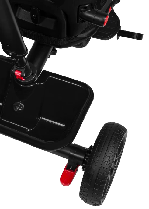 Lionelo Haari Stone Grey — rowerek trójkołowy