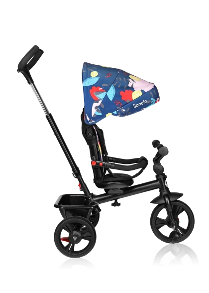 Rowerek trójkołowy Haari Blue Navy - Lionelo
