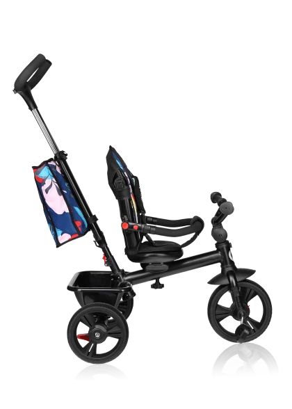 Rowerek trójkołowy Haari Blue Navy - Lionelo