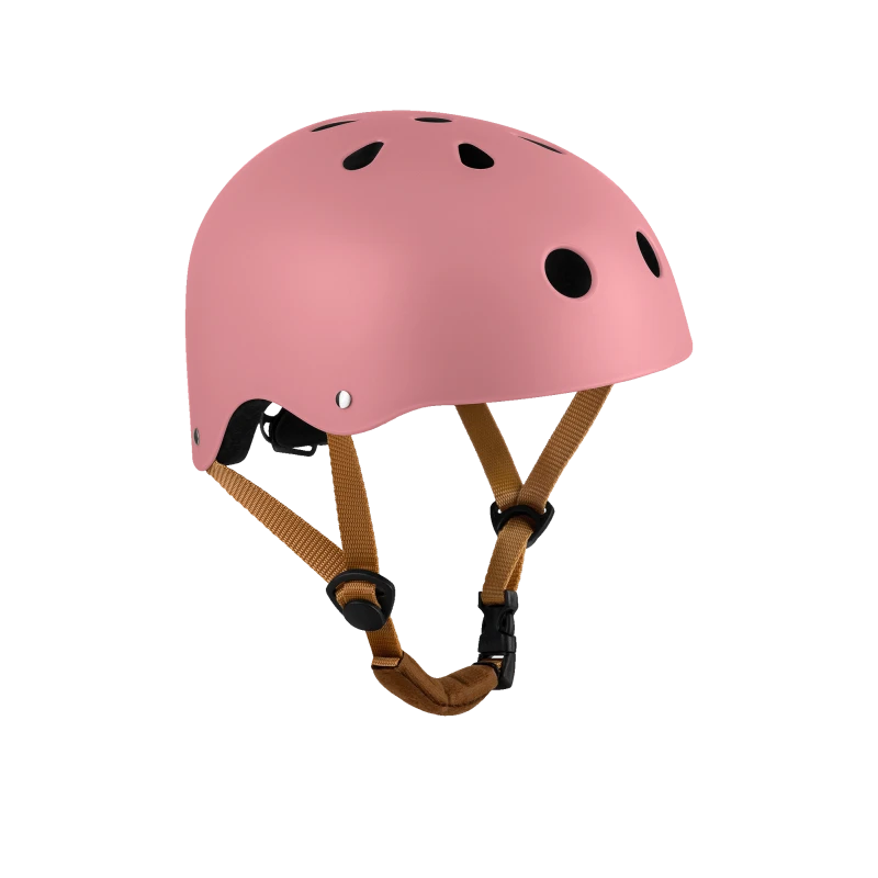 Kask rowerowy Helmet Pink Rose - Lionelo