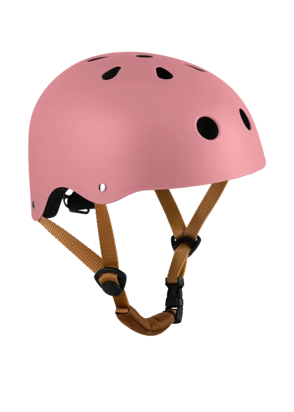 Kask rowerowy Helmet Pink Rose - Lionelo