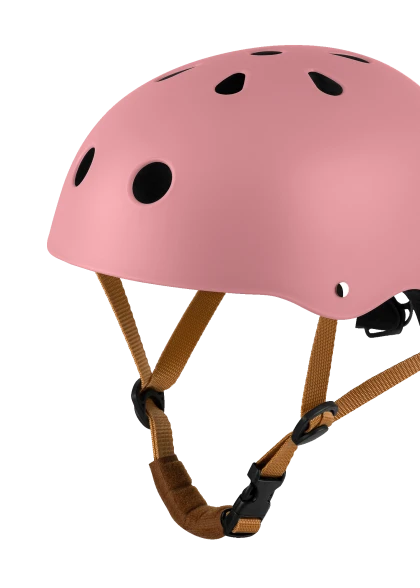 Kask rowerowy Helmet Pink Rose - Lionelo
