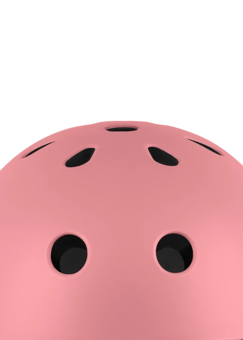Kask rowerowy Helmet Pink Rose - Lionelo
