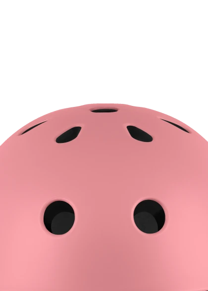 Kask rowerowy Helmet Pink Rose - Lionelo