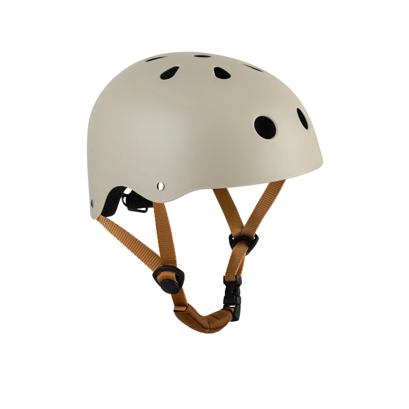 Kask rowerowy Helmet Beige Sand - Lionelo