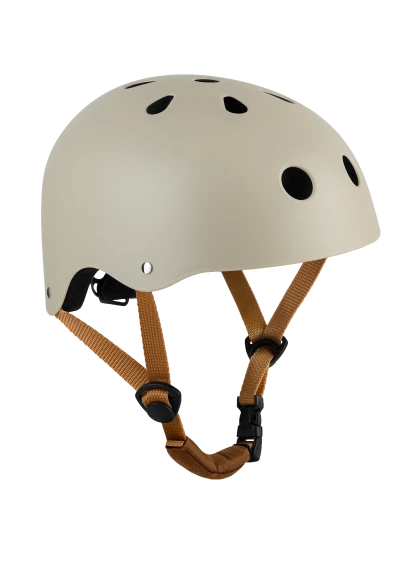 Kask rowerowy Helmet Beige Sand - Lionelo