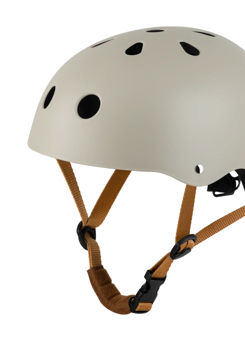 Kask rowerowy Helmet Beige Sand - Lionelo