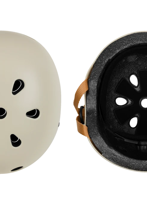 Kask rowerowy Helmet Beige Sand - Lionelo