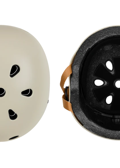 Kask rowerowy Helmet Beige Sand - Lionelo