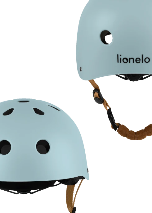 Kask rowerowy Helmet Blue Sky - Lionelo