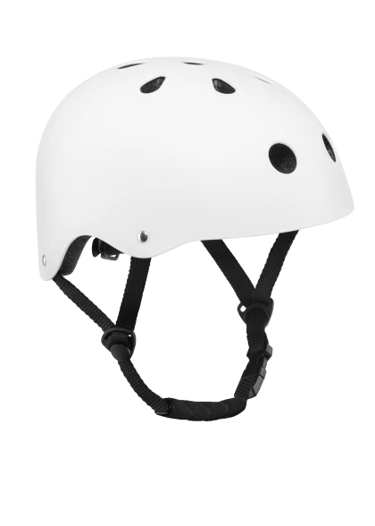 Kask rowerowy Helmet White - Lionelo
