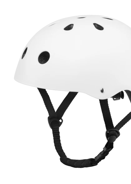 Kask rowerowy Helmet White - Lionelo