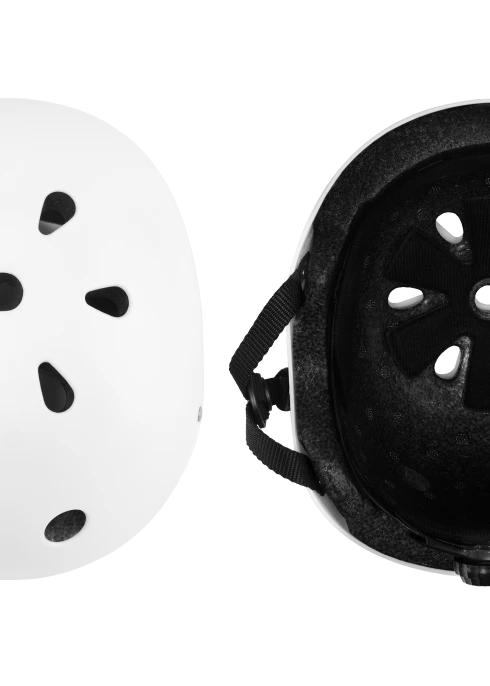 Kask rowerowy Helmet White - Lionelo