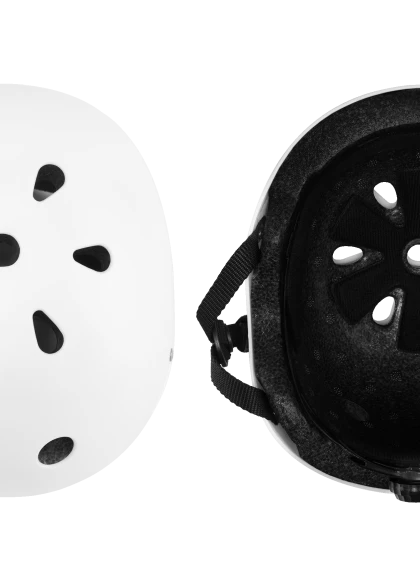 Kask rowerowy Helmet White - Lionelo