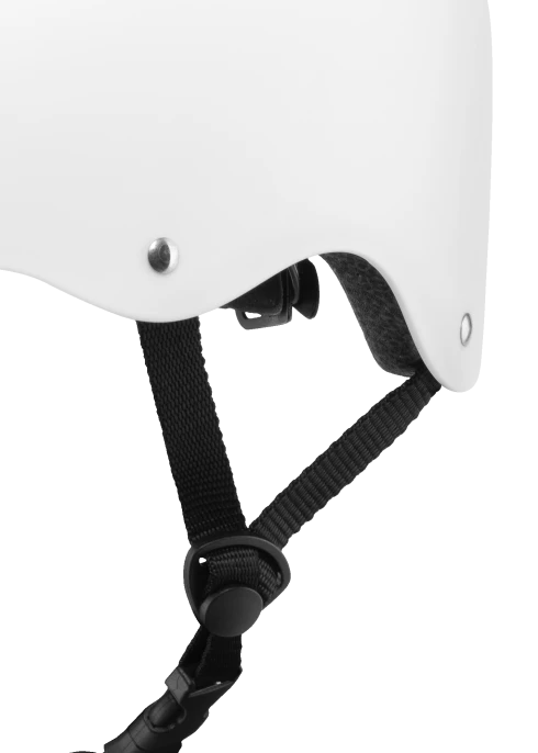 Kask rowerowy Helmet White - Lionelo