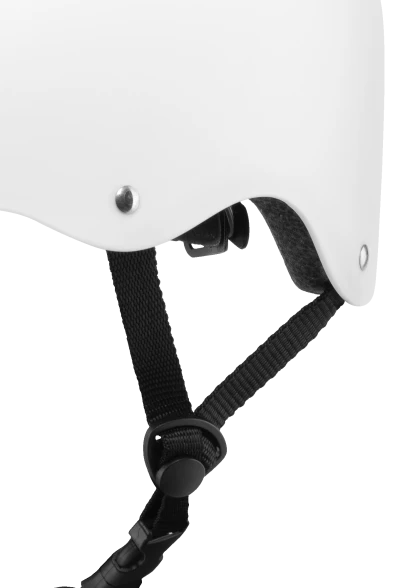Kask rowerowy Helmet White - Lionelo