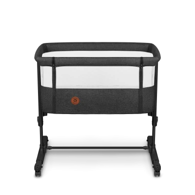 Lionelo Aurora Grey Graphite — Łóżeczko dostawne 3w1|Opinie i cena