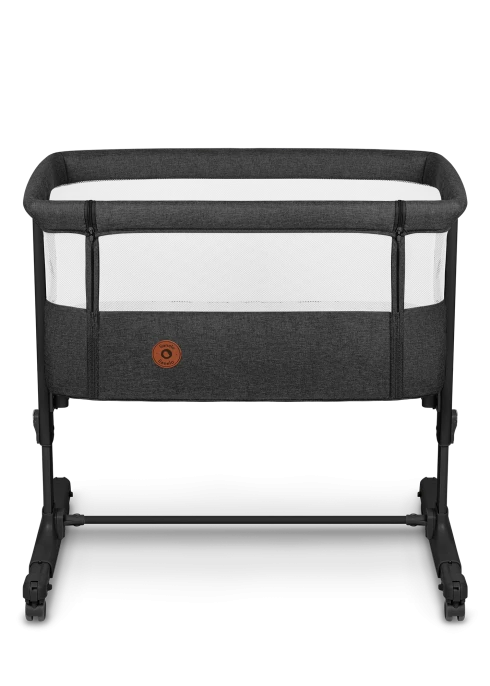 Lionelo Aurora Grey Graphite — Łóżeczko dostawne 3w1|Opinie i cena