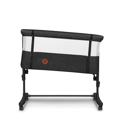 Lionelo Aurora Grey Graphite — Łóżeczko dostawne 3w1|Opinie i cena