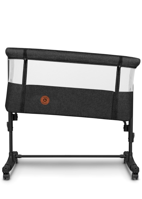 Lionelo Aurora Grey Graphite — Łóżeczko dostawne 3w1|Opinie i cena