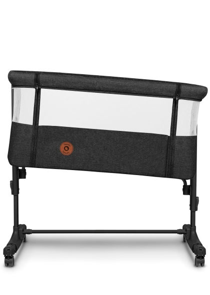 Łóżeczko dostawne Aurora Grey Graphite - Lionelo