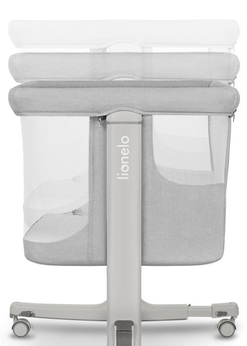 Łóżeczko dostawne Aurora Beige Sand - Lionelo