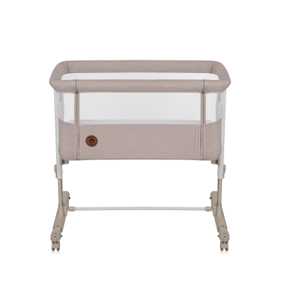 Lionelo Aurora Beige Cappuccino — Łóżeczko dostawne 3w1 | Opinie i cena