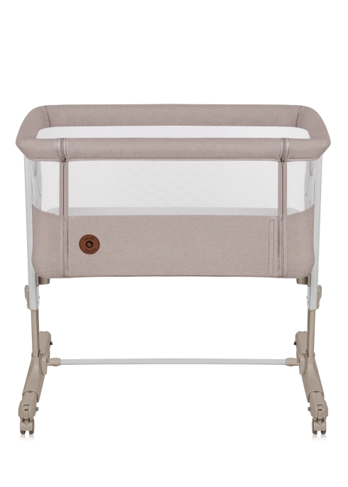 Lionelo Aurora Beige Cappuccino — Łóżeczko dostawne 3w1 | Opinie i cena