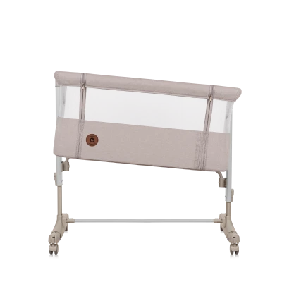 Lionelo Aurora Beige Cappuccino — Łóżeczko dostawne 3w1 | Opinie i cena