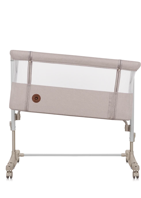 Lionelo Aurora Beige Cappuccino — Łóżeczko dostawne 3w1 | Opinie i cena