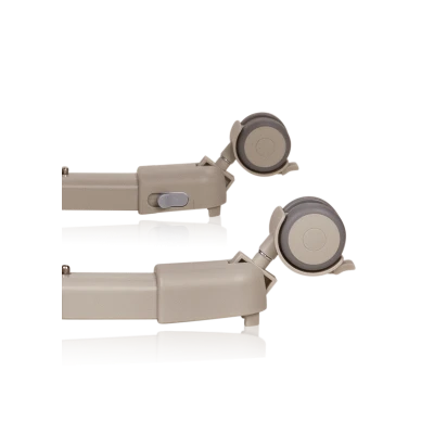 Lionelo Aurora Beige Cappuccino — Łóżeczko dostawne 3w1 | Opinie i cena