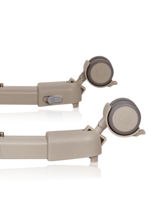 Lionelo Aurora Beige Cappuccino — Łóżeczko dostawne 3w1 | Opinie i cena