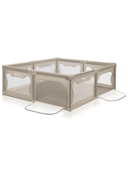 Kojec dziecięcy Willow XL Beige Sand - Lionelo
