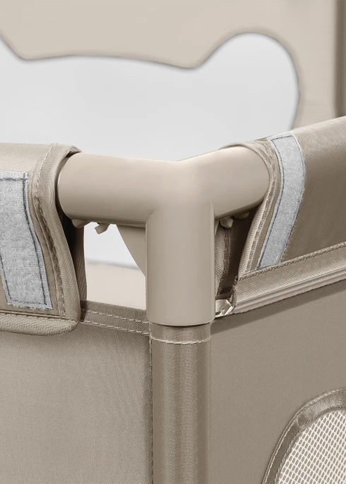 lionelo Willow XL Beige Sand — Kojec dla dziecka | Opinie i cena