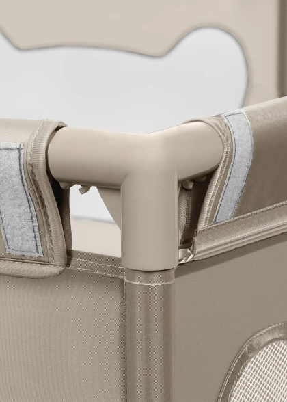 Kojec dziecięcy Willow XL Beige Sand - Lionelo