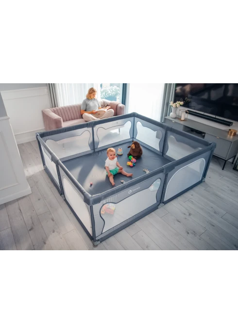 lionelo Willow XL Beige Sand — Kojec dla dziecka | Opinie i cena