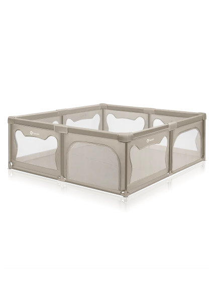 Kojec dziecięcy Willow XL Beige Sand - Lionelo