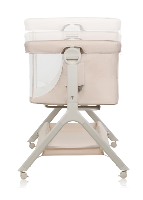 Lionelo Leonie Plus Beige Sand — Łóżeczko dostawne|Opinie i cena