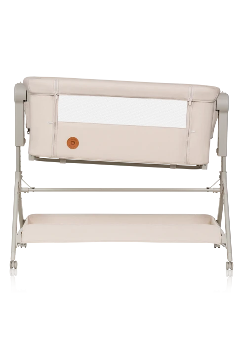 Lionelo Leonie Plus Beige Sand — Łóżeczko dostawne|Opinie i cena