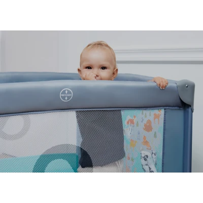 Lionelo Mille Grey Green — Kojec